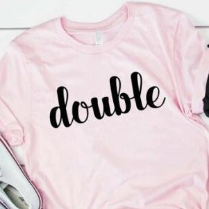 T-Shirt Meilleure Amie Double