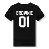 T-Shirt Brownie Noir