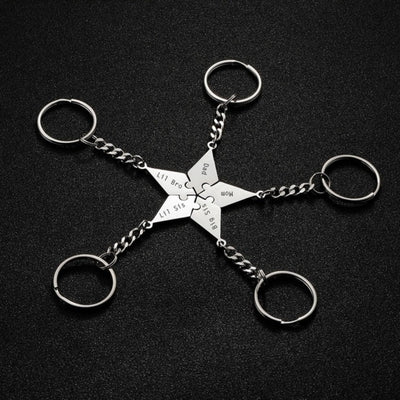 Porte Clé Personnalisé Meilleure Amie