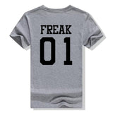 T-Shirt Freak Gris 