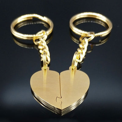 Porte Clé En Forme De Coeur séparable