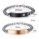 Bracelet Couple A Personnaliser Caractéristiques - MatchingMood