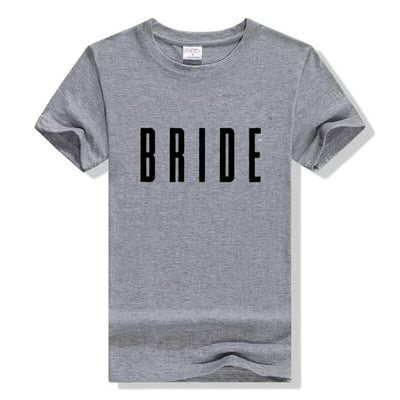 Bride Squad T-Shirts - Bride Gris