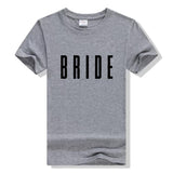 Bride Squad T-Shirts - Bride Gris