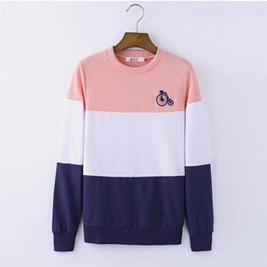 Pull Pour Toute La Famille Rose - MatchingMood