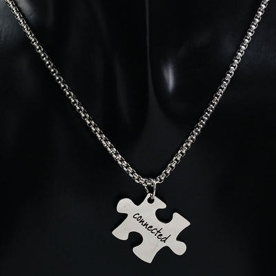 Collier d'Amitié 3 Parties Puzzle Connected