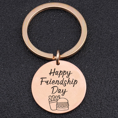 Porte Clé d'Amitié Bronze