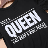T Shirt Couple There Is Only One Queen