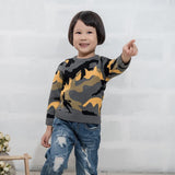 Pull Camouflage Fille - MatchingMood