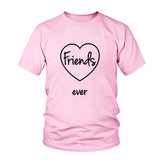 Tee-Shirt Best Friend Forever Duo Amies