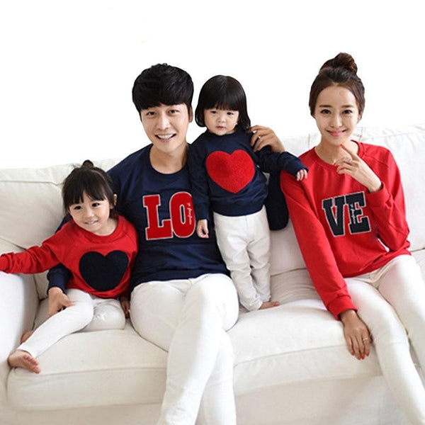 Pull Famille Love - MatchingMood