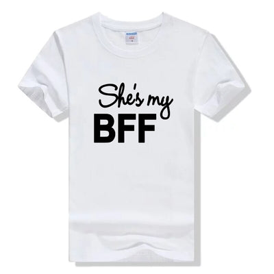 T-Shirt BFF pour 2 She's my BFF