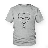 Tee-Shirt Best Friend Forever Duo Amies