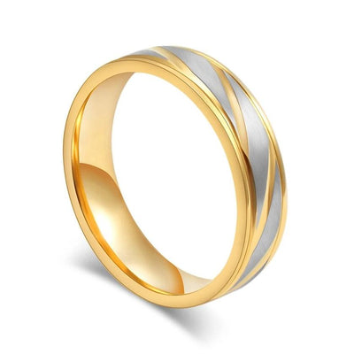Bague Couple Alliance Femme
