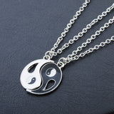 Collier Yin Yang BFF