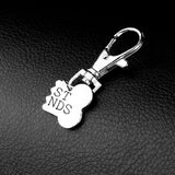 Porte Clé Collier Meilleure Amie
