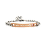 Bracelet Couple Prince Princesse Femme - MatchingMood