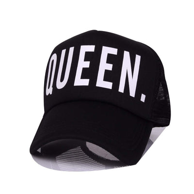 Casquette Trucker Couple King Queen