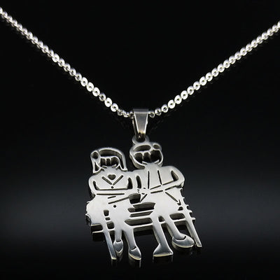 Pendentif Pour Amoureux - Amour Fou