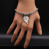 Bracelet Couple Coeur Séparable Her One - MatchingMood