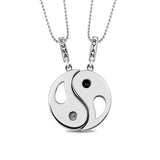 Collier Yin et Yang 