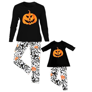 Pyjama Halloween Fille et mère