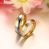 Bague Tungstene pour Couple - MatchingMood