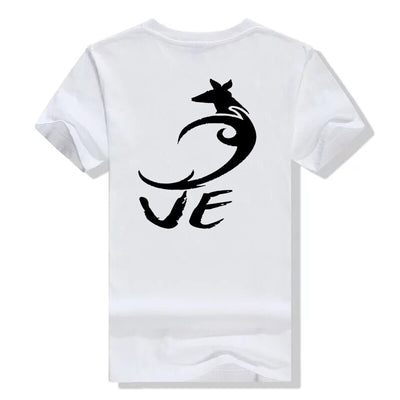 Tee Shirt Couple Love Biche Blanc