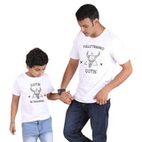 T Shirt Enfant Gothique blanc