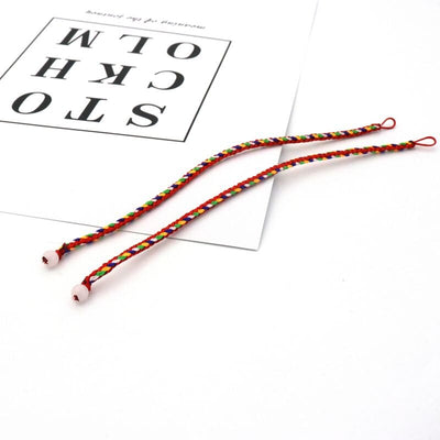 Bracelet d'Amitié Porte Bonheur 4mm+4mm - MatchingMood