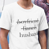 T Shirt Couple Husband and Wife Homme - MatchingMood