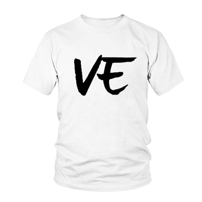 T-shirt Couple Love Femme blanc - MatchingMood