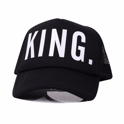 Casquette Trucker Couple King Queen