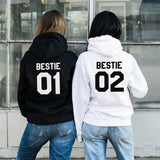 Sweat Bestie pour Meilleure Amie