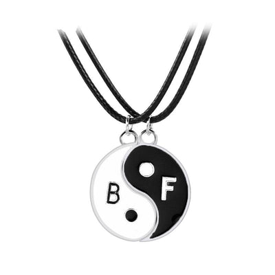Collier Yin Yang Best Friend pour Meilleure Amie - MatchingMood