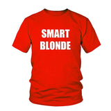 Smart Blonde T-Shirt Rouge