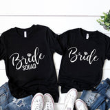 T-Shirt Bride Squad Noir