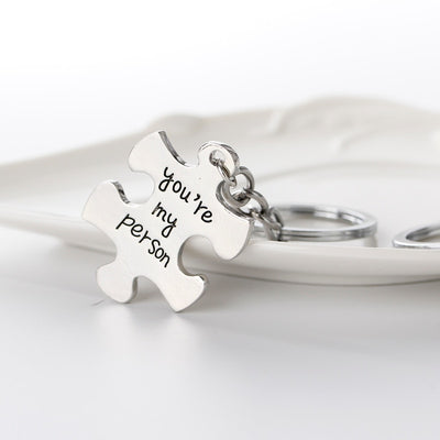 Porte Clé Couple You're My Person - MatchingMood