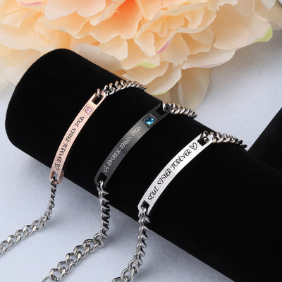 Bracelet d'Amitié Âme Soeur - MatchingMood