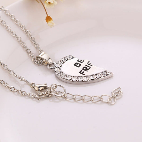 Collier d'Amitié Coeur Brisé Moitié - MatchingMood