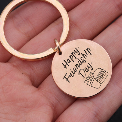 Porte Clé d'Amitié Happy Friendship Day