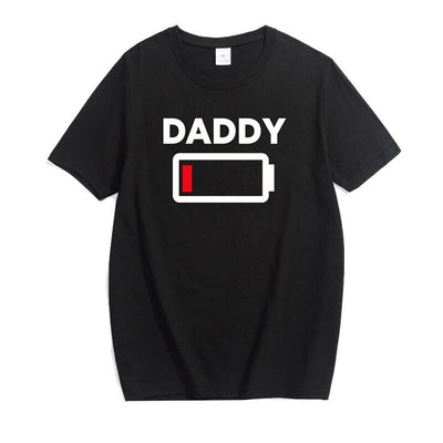 T Shirt Famille Batterie Papa
