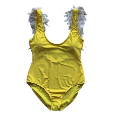 Maillot de Bain Mère Fille Ailes