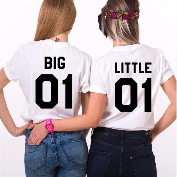 T-Shirt Little Big Blanc