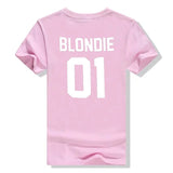 T-Shirt Blondie Rose