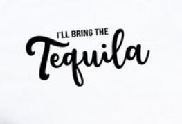 Tee Shirt Meilleur Ami Tequila - Matchingmood