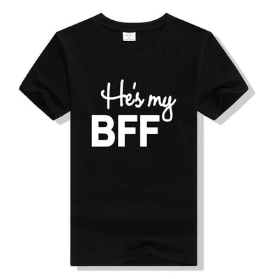 T-Shirt BFF pour 2 He's my BFF