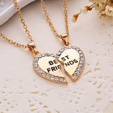 Collier d'Amitié Coeur Brisé Best Friends - MatchingMood