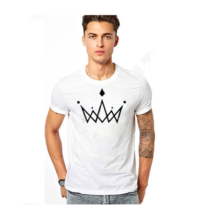 Tee Shirt Couple Couronne