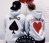 Sweat Couple King Queen Cartes